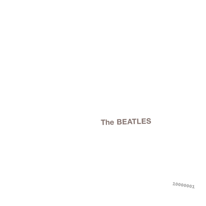The Beatles  The White Album (1968  2018)