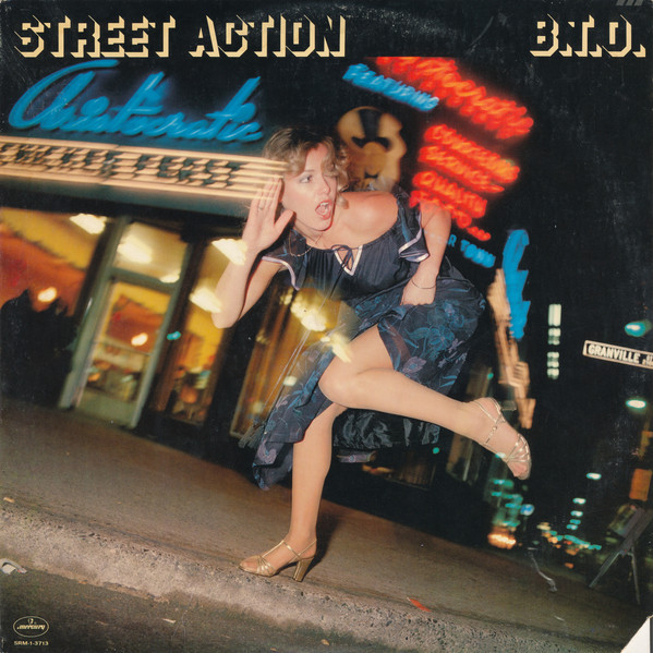 Bachman-Turner Overdrive Street Action (1978 2016) Bachman-Turner Overdrive Street Action (1978 2016)