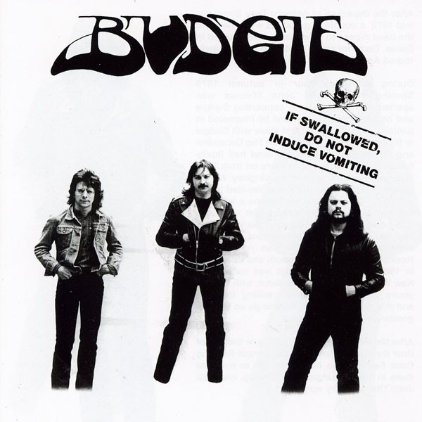 Budgie  If Swallowed  Do Not Induce Vomiting (1980  2012)