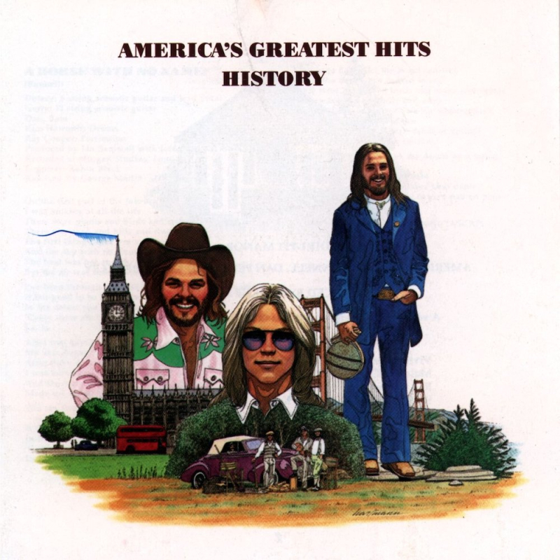 America  History; America's Greatest Hits (1975  2014)