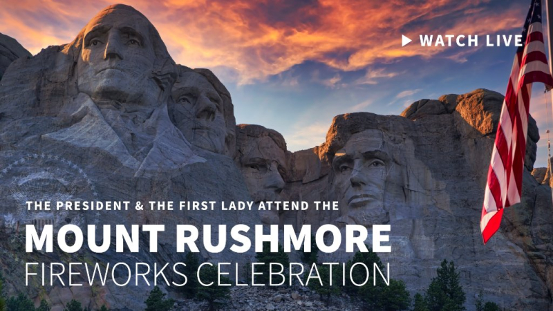 Mount Rushmore Fireworks Celebration Mount Rushmore Fireworks Celebration