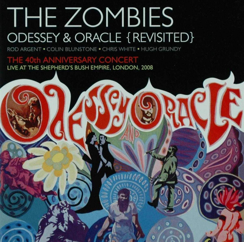 The Zombies Odessey & Oracle (Revisited) (2009 2009) The Zombies Odessey & Oracle (Revisited) (2009 2009)