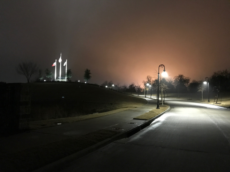 20210123 Flagpoles in the Mist 20210123 Flagpoles in the Mist