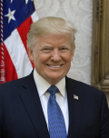 Donald J. Trump (Official White House Portrait)