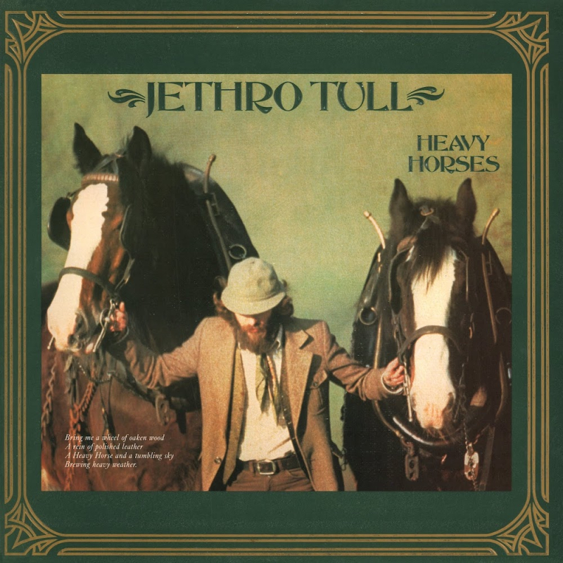 Jethro Tull  Heavy Horses (1978  2014)