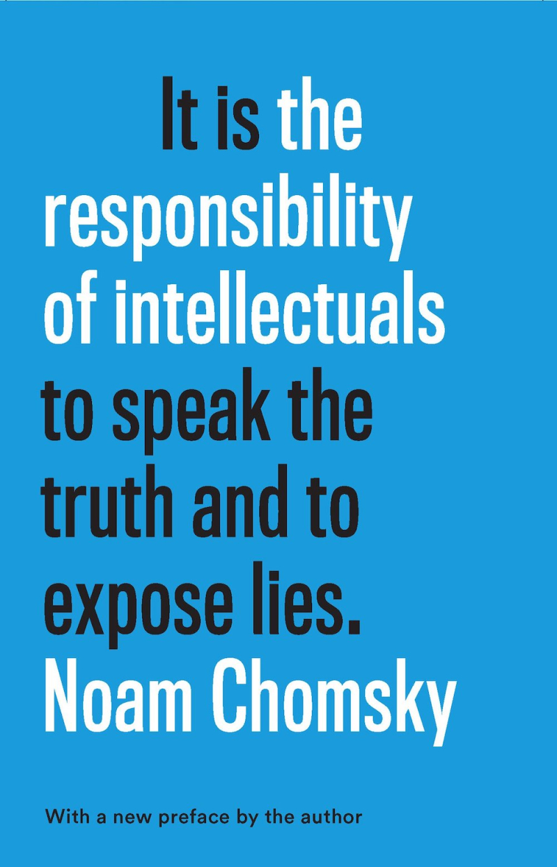 Chomsky  The Responsibility of Intellectuals (2017)