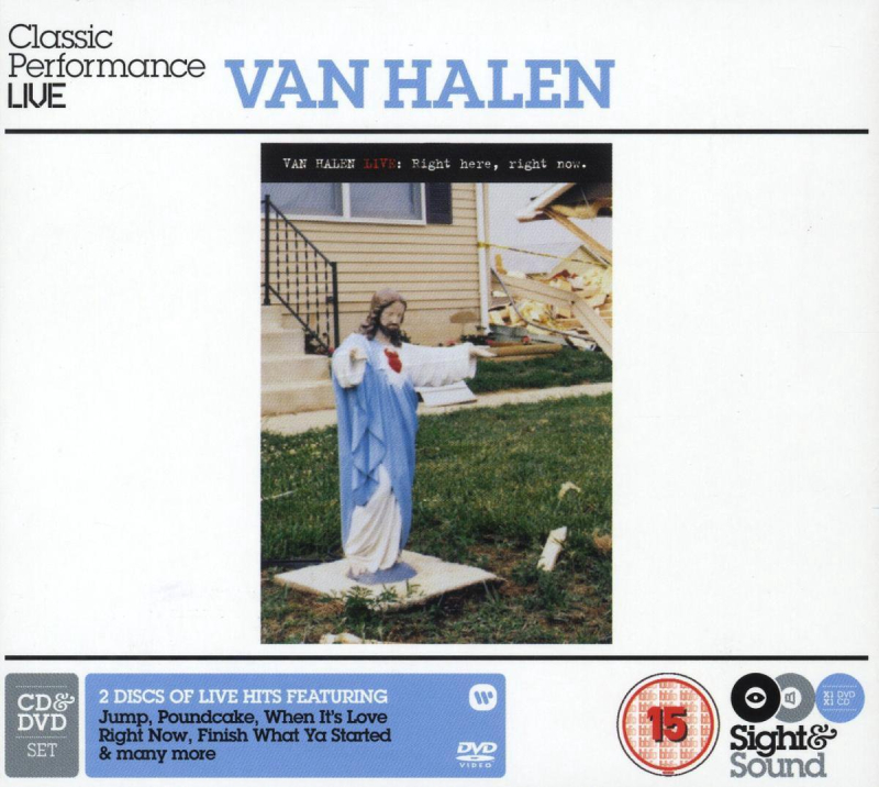 Van Halen  Live; Right Here  Right Now (1993  2008)