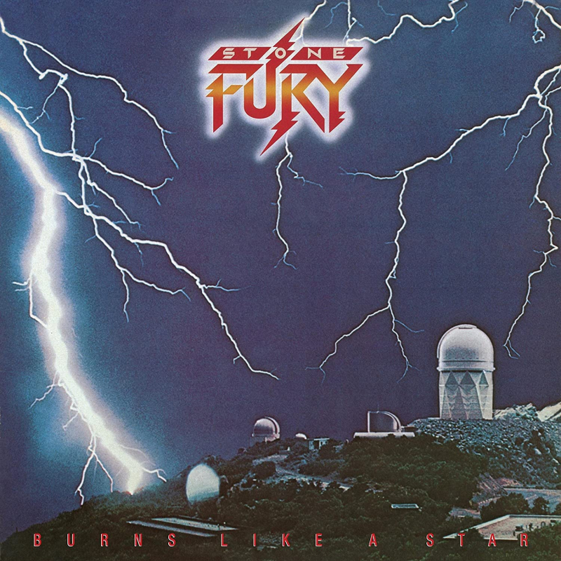 Stone Fury  Burns Like a Star (1984  2017)