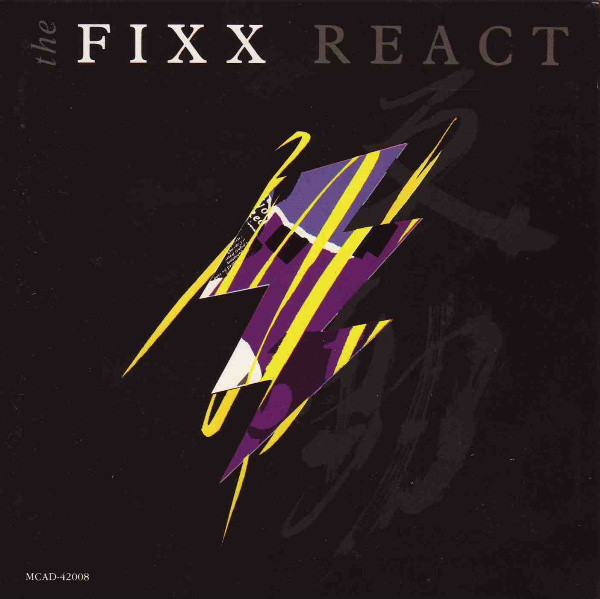 The Fixx  React (1987  1987)