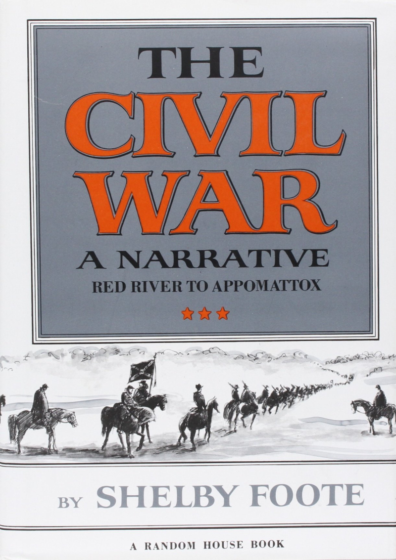 Foote  The Civil War; Red River to Appomattox (1974)