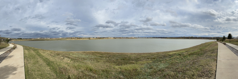 20211205 Panorama of Lake Viridian 20211205 Panorama of Lake Viridian