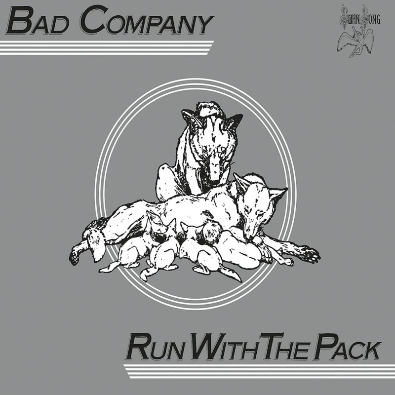 Bad Company  Run with the Pack (1976  2017)