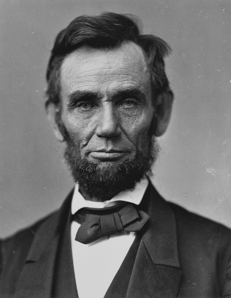 Abraham Lincoln (1809-1865) Abraham Lincoln (1809-1865)