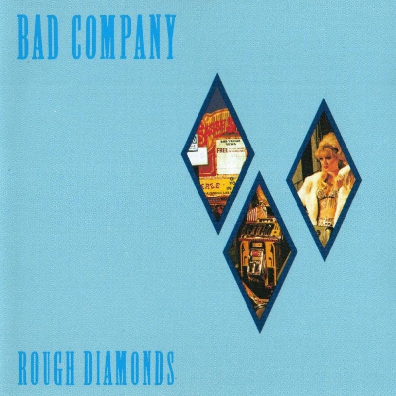Bad Company  Rough Diamonds (1982  2019)