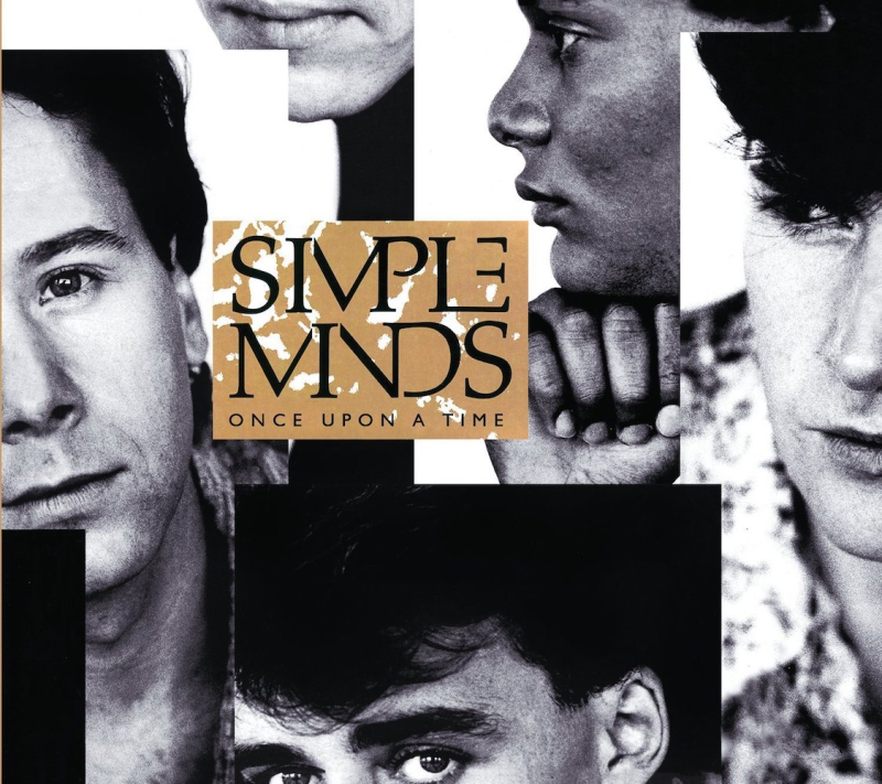 Simple Minds  Once Upon a Time (1985  1985)