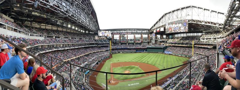 20220417  Panorama of Globe Life Field