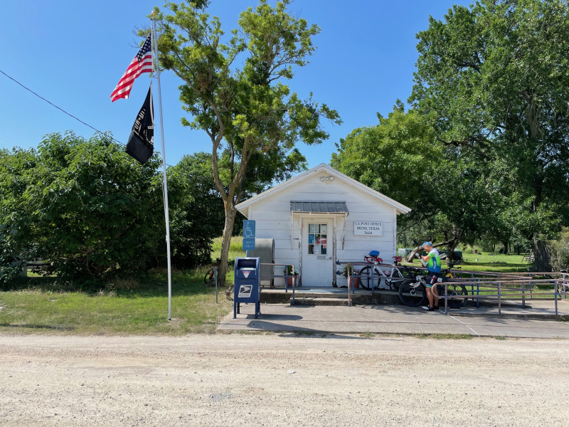 20220618  U.S. Post Office in Irene  Texas