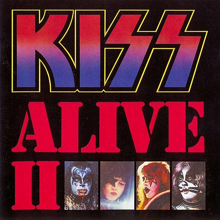 Kiss Alive II (1977) Kiss Alive II (1977)