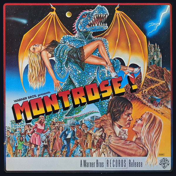 Montrose  Warner Bros. Presents Montrose! (1975)