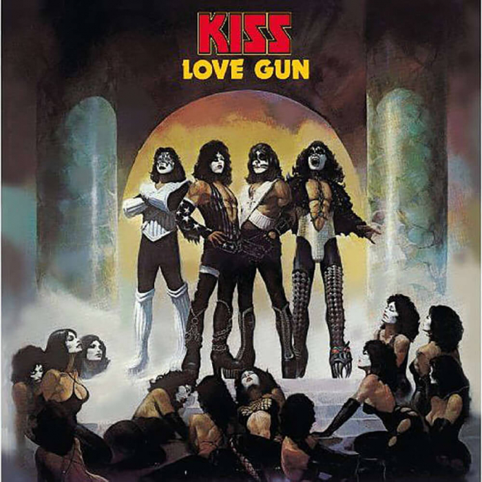 Kiss  Love Gun (1977)