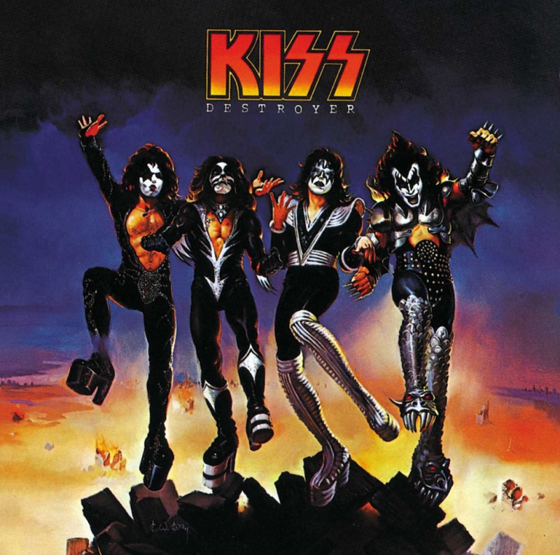 Kiss  Destroyer (1976)