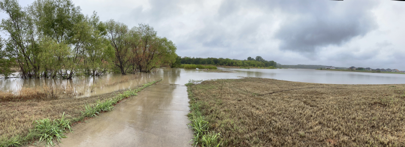 20220823  Flooded Trail at Lake Viridian
