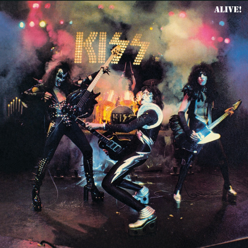 Kiss  Alive! (1975)