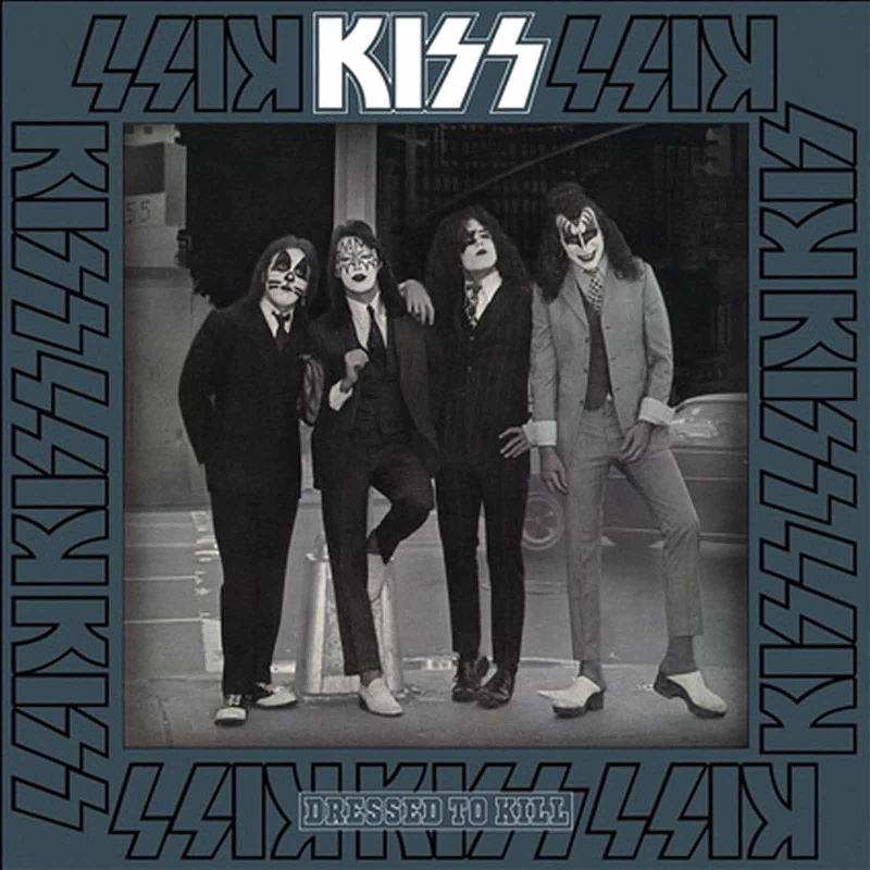 Kiss  Dressed to Kill (1975)