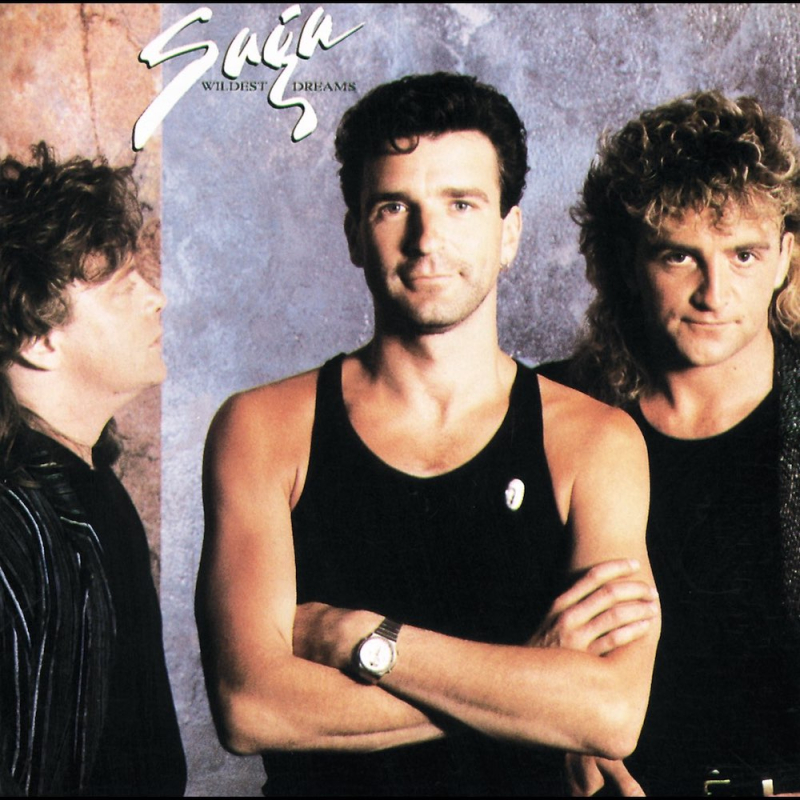 Saga  Wildest Dreams (1987  2021)