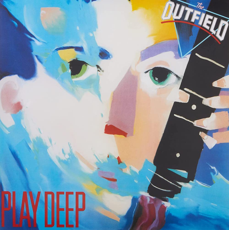 The Outfield  Play Deep (1985)