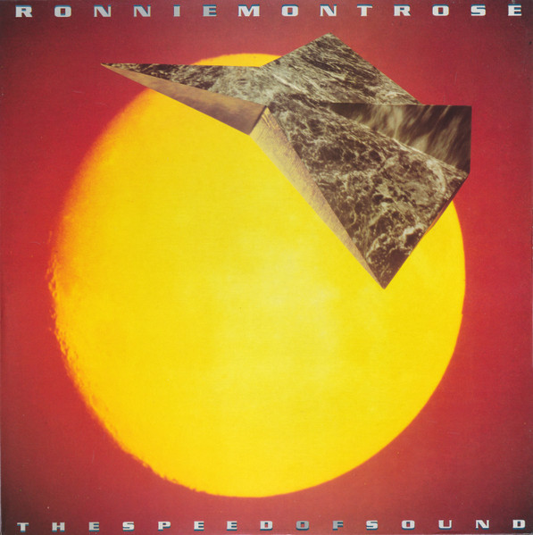 Ronnie Montrose The Speed of Sound (1988) Ronnie Montrose The Speed of Sound (1988)