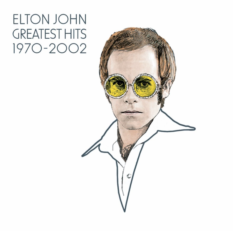 Elton John Greatest Hits 1970-2002 (2002 2012) Elton John Greatest Hits 1970-2002 (2002 2012)
