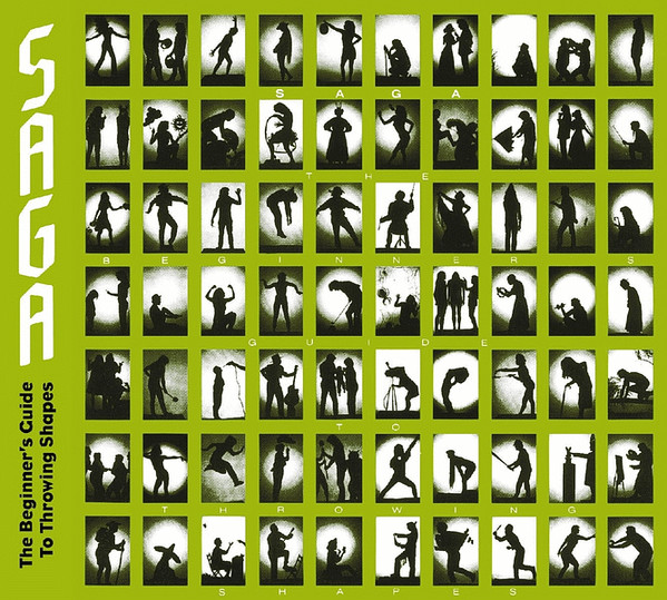 Saga The Beginner's Guide to Throwing Shapes (1989 2015) Saga The Beginner's Guide to Throwing Shapes (1989 2015)