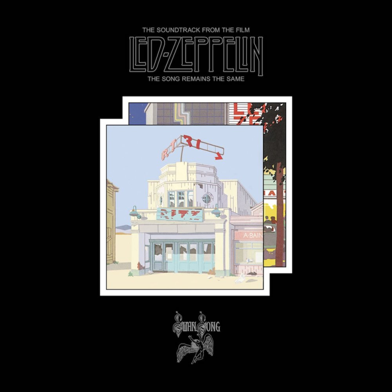 Led Zeppelin  The Song Remains the Same (1976  2018)