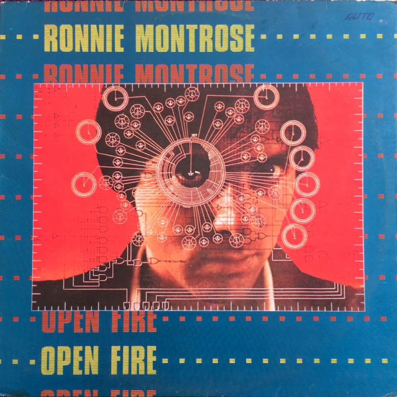 Ronnie Montrose Open Fire (1978) Ronnie Montrose Open Fire (1978)