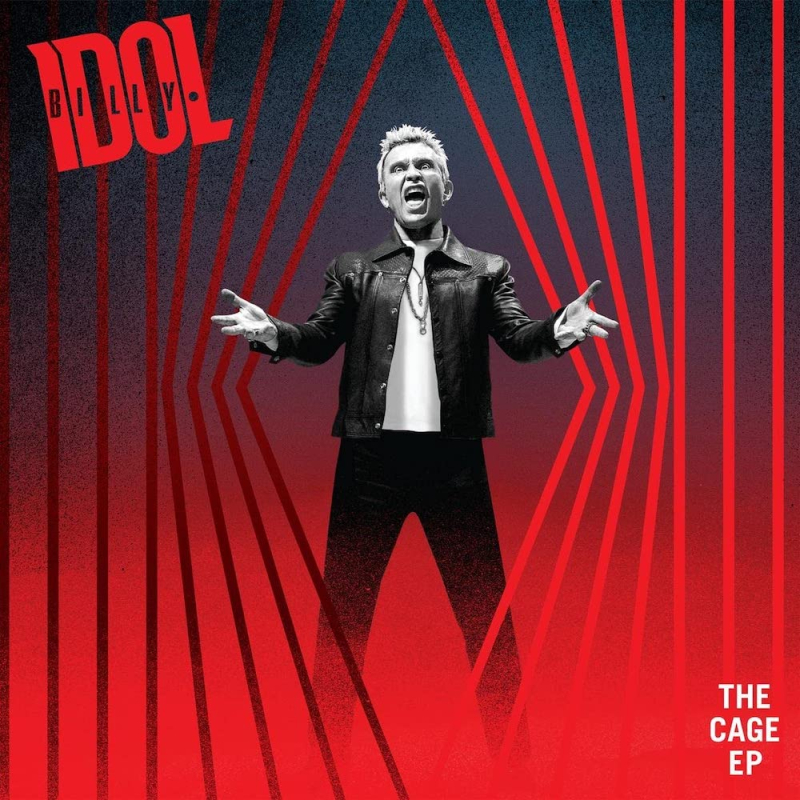 Billy Idol The Cage (2022 2022) Billy Idol The Cage (2022 2022)