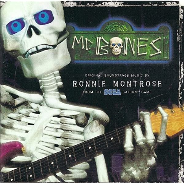Ronnie Montrose  Mr. Bones (1996)