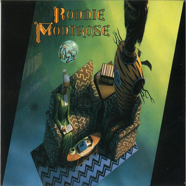 Ronnie Montrose  Music from Here (1994)