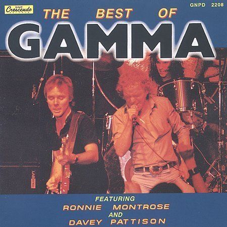 Gamma  The Best of Gamma (1992)