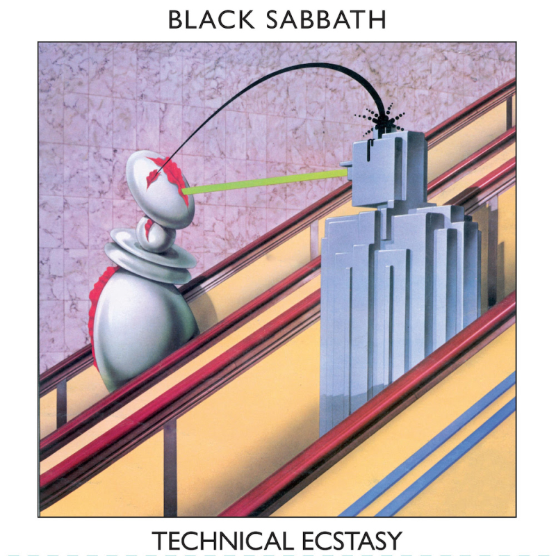 Black Sabbath  Technical Ecstasy (1976)