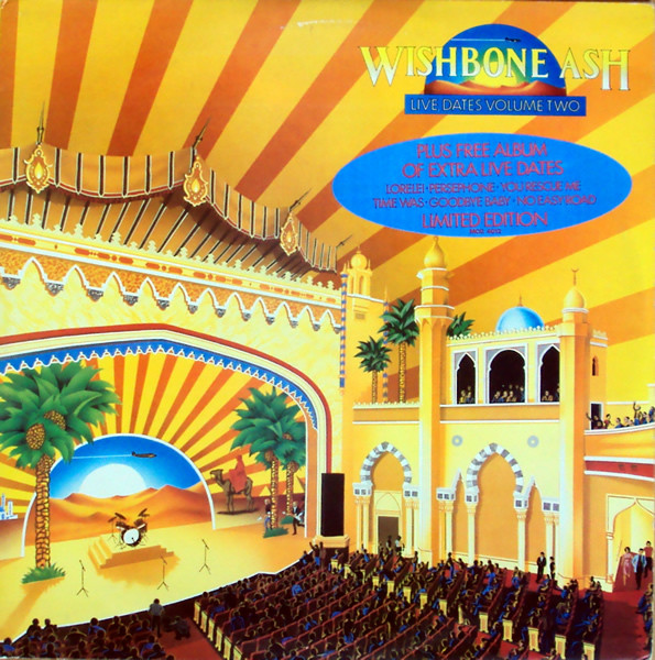 Wishbone Ash  Live Dates Volume Two (1980)