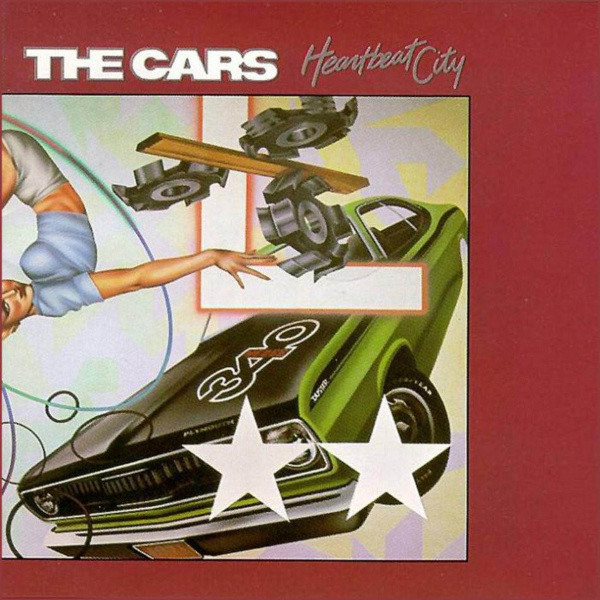 The Cars  Heartbeat City (1984  2010)