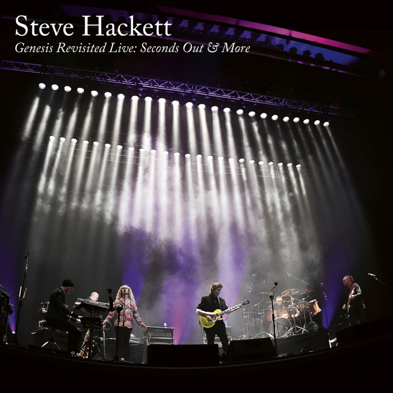Steve Hackett  Genesis Revisited Live; Seconds Out & More (2022  2022)
