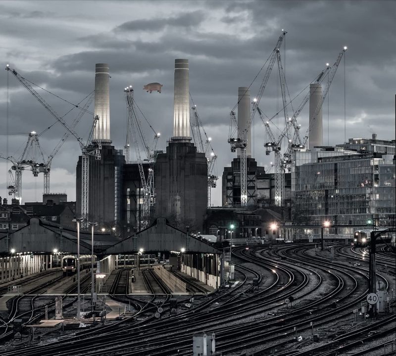 Pink Floyd  Animals (2018 Remix) (1977  2022)