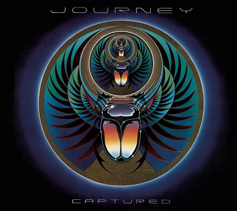 Journey  Captured (1981)