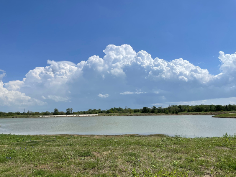 20230331  Clouds over Lake Viridian