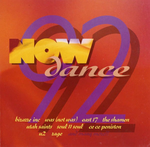 Various Artists  Now Dance 92 (1992  1992)