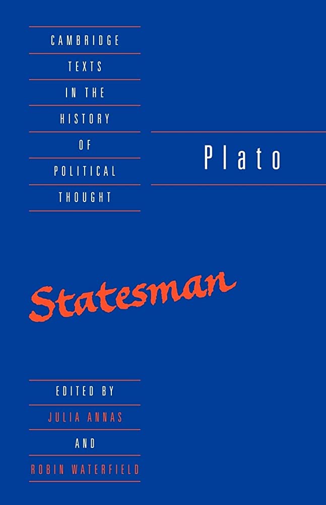 Plato Statesman (1995) Plato Statesman (1995)