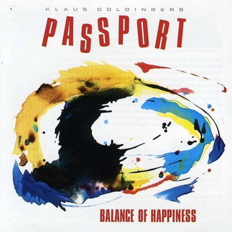 Passport Balance of Happiness (1990 1990) Passport Balance of Happiness (1990 1990)
