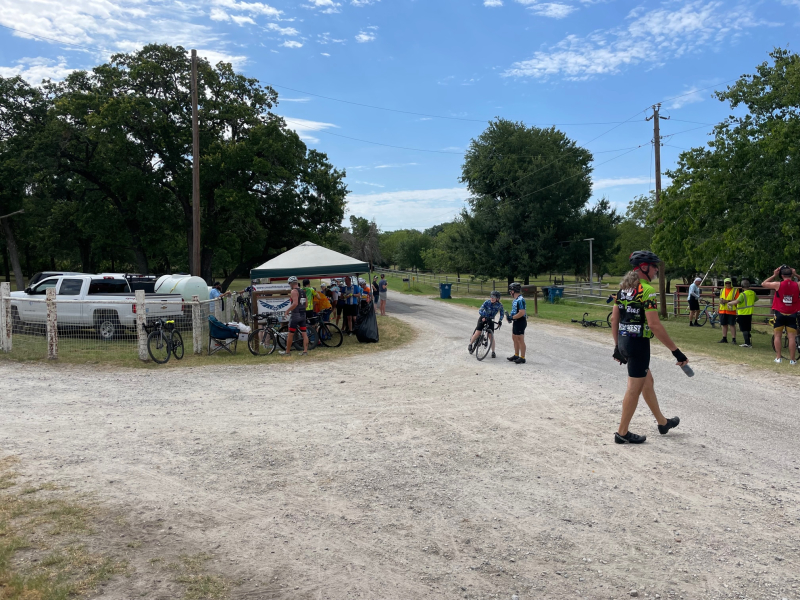 20230708  Peach Pedal  Rustic Rest Stop